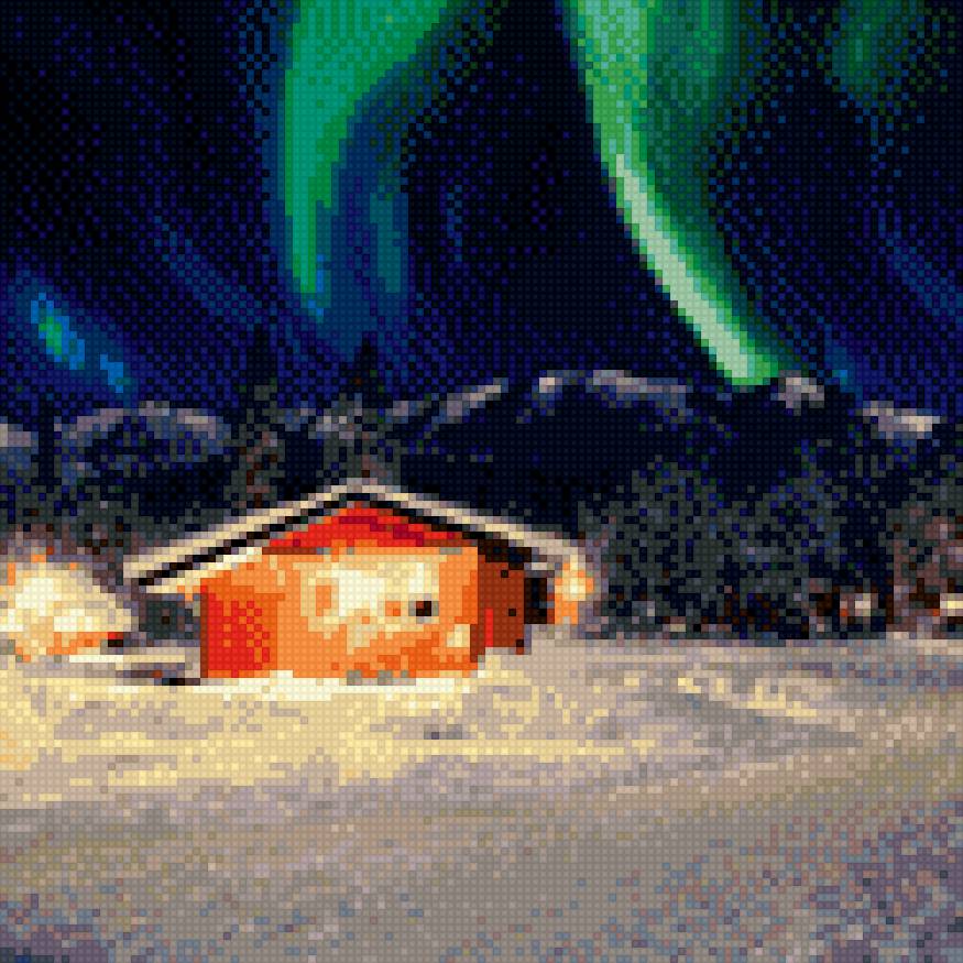 Дом в горах - предпросмотр