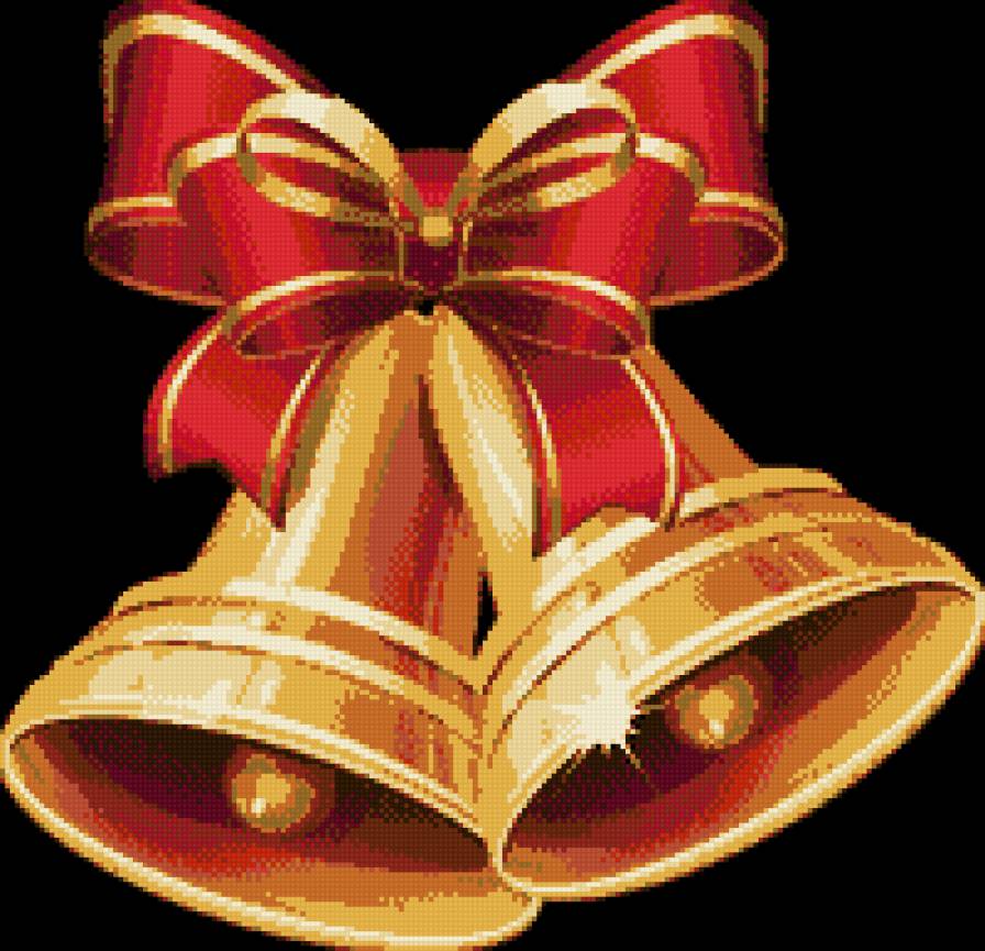 колокольчики - колокольчики, рождество, новый год - предпросмотр