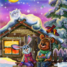 зимняя сказка