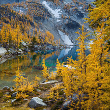 Схема вышивки «Пейзаж#2»