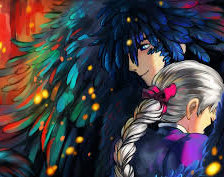 Схема вышивки «Бродячий Замок»