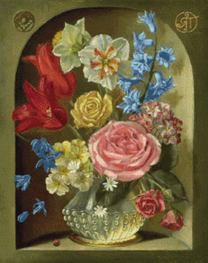 серия "букеты" - букеты.цветы. - предпросмотр