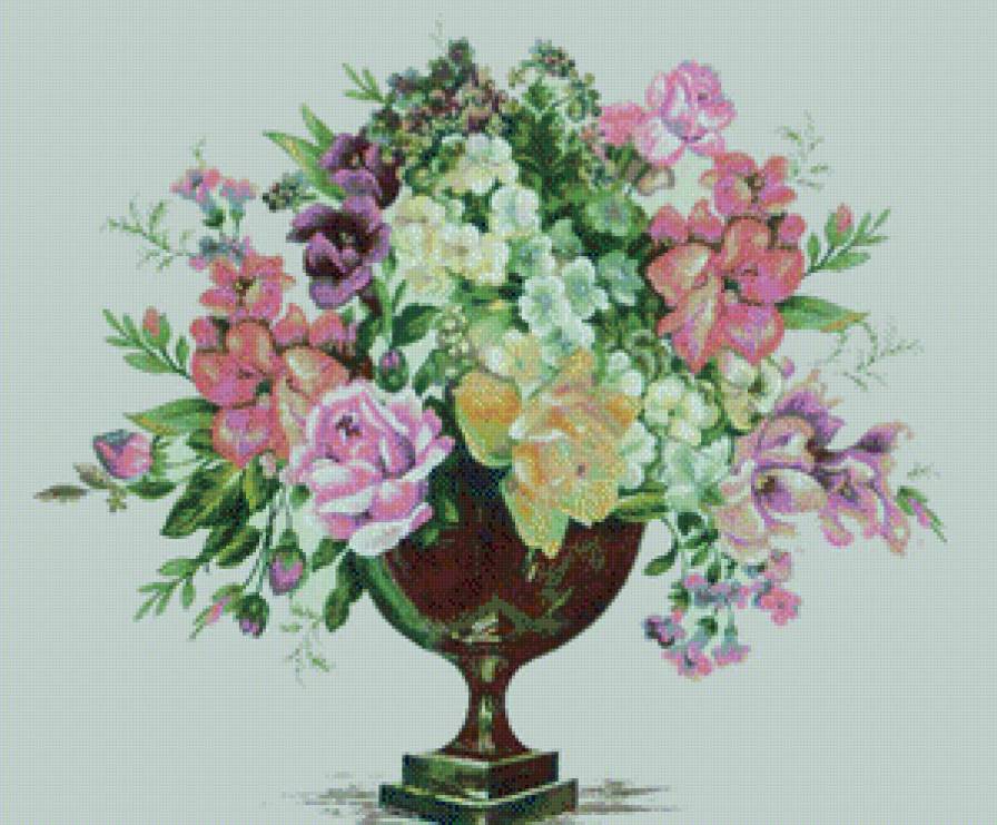 серия "букеты" - букеты.цветы. - предпросмотр