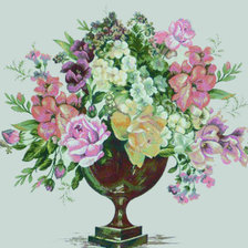 Схема вышивки «серия "букеты"»