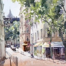 тихая улочка