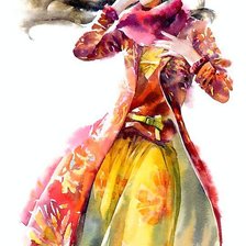 Схема вышивки «балтушка»