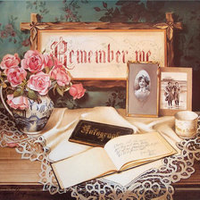 Схема вышивки «угоок воспоминаний»