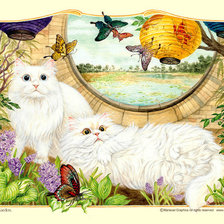 Схема вышивки «красавчики»