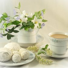 Схема вышивки «Натюрморт»