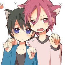 Схема вышивки «ня :з»