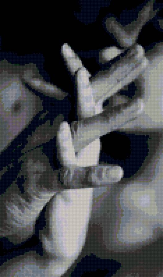 сплетение - он и она - предпросмотр