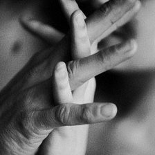 Схема вышивки «сплетение»