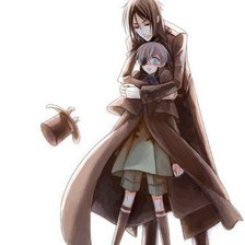 Схема вышивки «темный дворецкий»