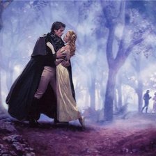 влюблённая пара