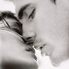 Схема вышивки «поцелуй»