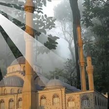 Схема вышивки «menzıl»