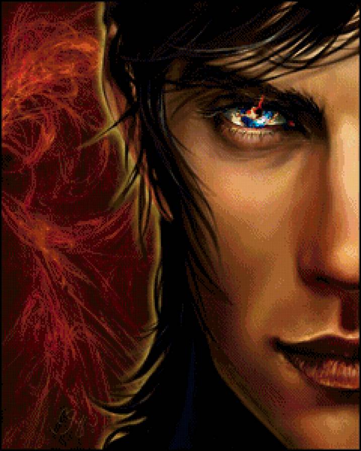 повелитель молний - парень, фэнтези - предпросмотр