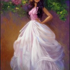 Схема вышивки «невесомая»