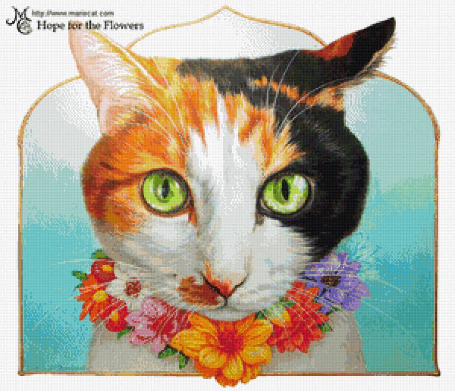 кошечка - коты, кот, котики - предпросмотр