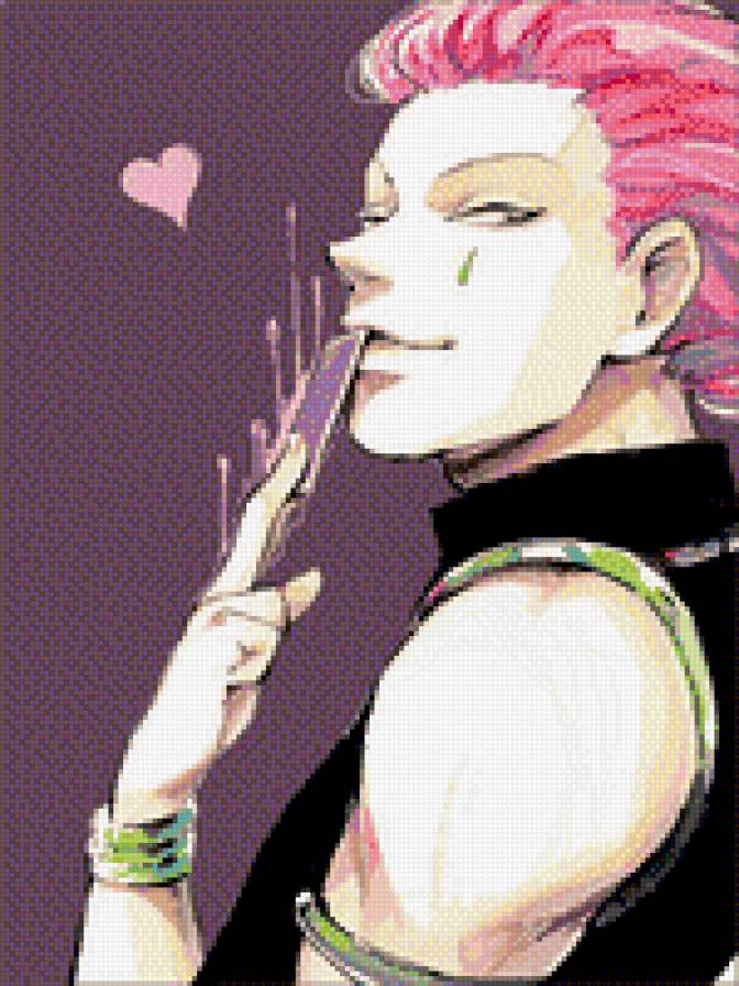 Хисока хантер - аниме, хантер хантер - предпросмотр