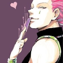 Схема вышивки «Хисока хантер»