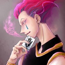 Схема вышивки «Хисока 2»