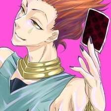 Схема вышивки «хантер»