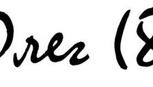 Схема вышивки «Надпись олег»