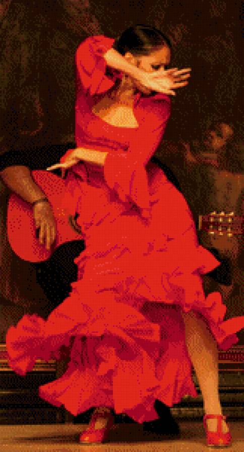 фламенко - предпросмотр