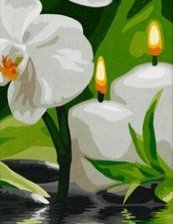 Схема вышивки «архидея»