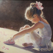 Схема вышивки «балетчин»