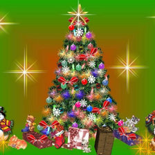 Схема вышивки «с новым годом»