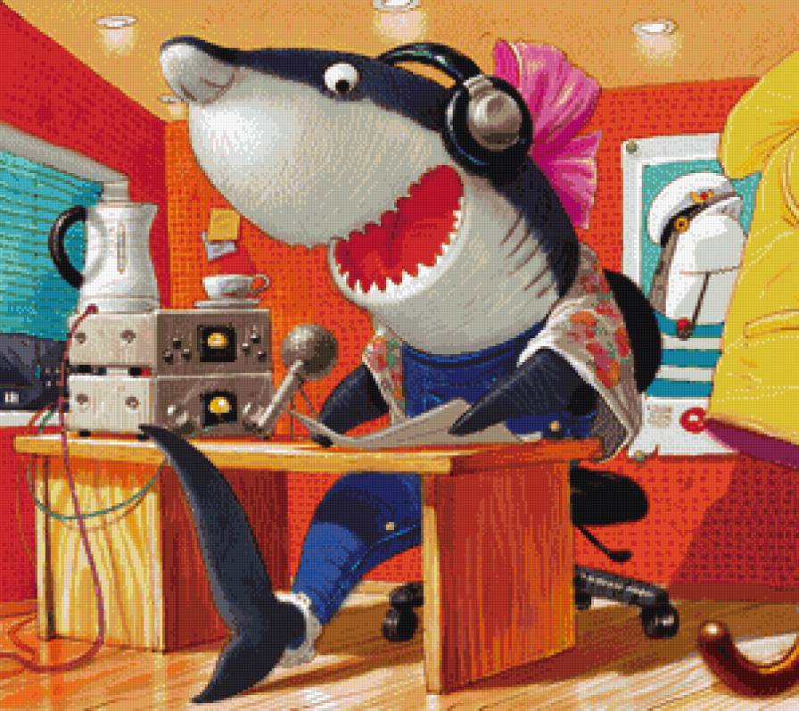 радио ведущая - детская - предпросмотр