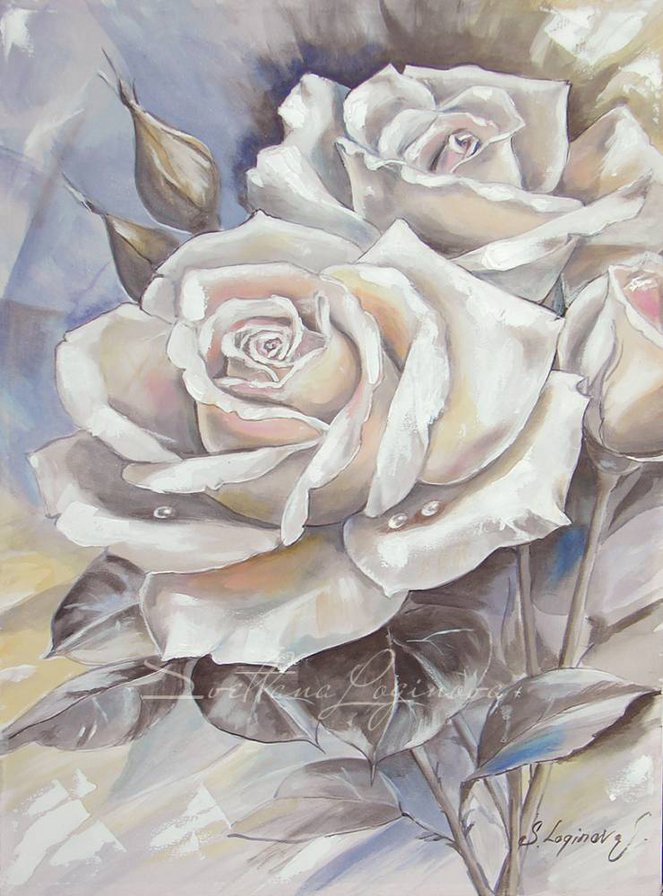 розы - розы, цветы - оригинал