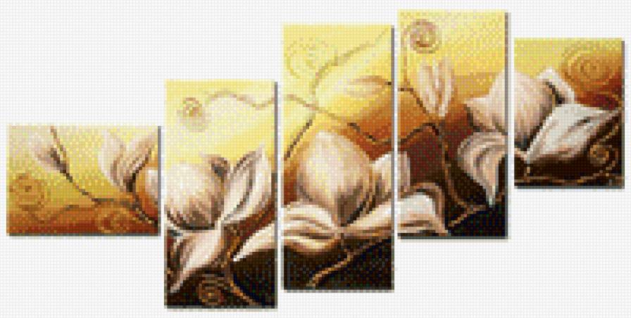 цветы - разделение - предпросмотр