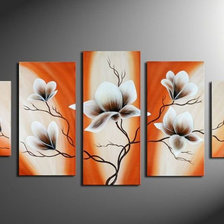 Схема вышивки «цветы»