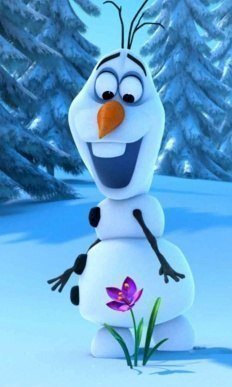 Счастье - олаф - оригинал