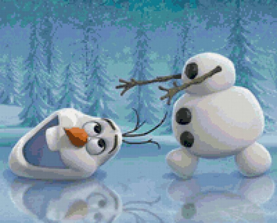 Счастье - олаф - предпросмотр