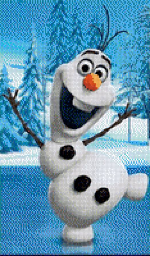 Счастье - олаф - предпросмотр