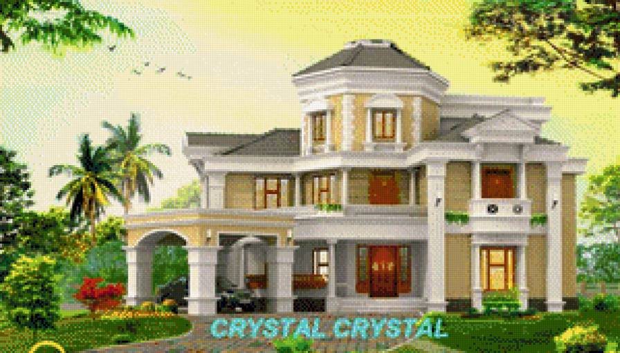 Дома - код01 - предпросмотр