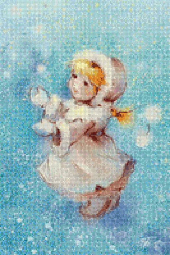 №819564 - дети, портрет, девочка - предпросмотр