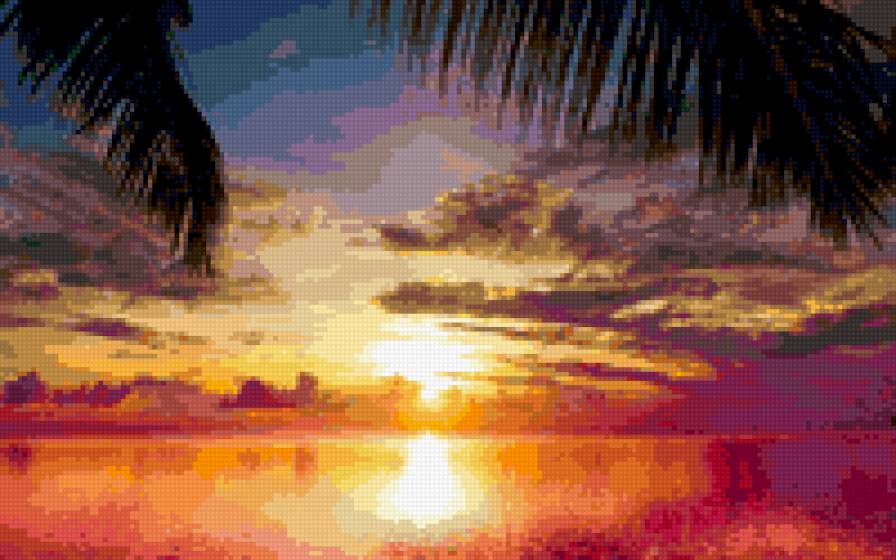 закат - закат - предпросмотр