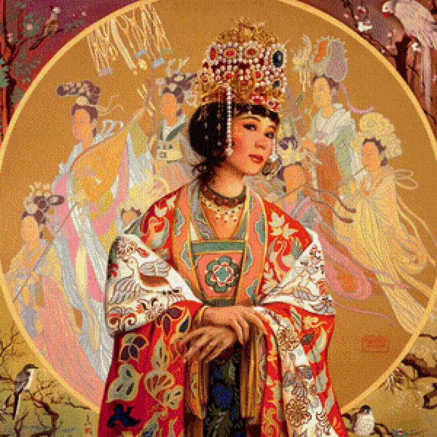 восточная красавица - восток, девушка - предпросмотр