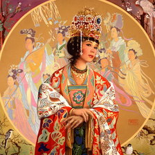 восточная красавица