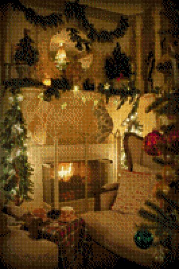 new year - fire - предпросмотр