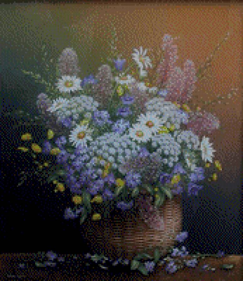 flow - blue - предпросмотр