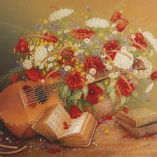 Схема вышивки «Натюрморт»