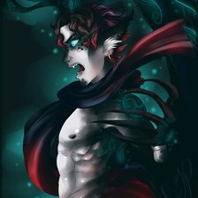 Схема вышивки «Фавн»