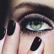 Схема вышивки «зеркало души»