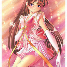 Схема вышивки «Марс»